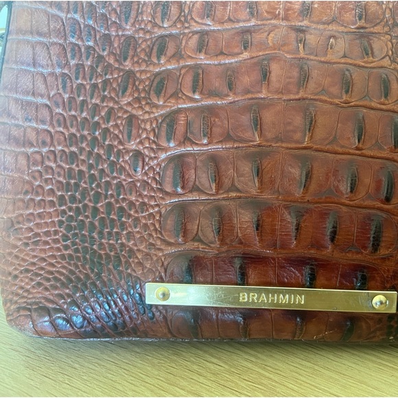 SOLD Brahmin Small Georgina Crossbody Purse - Picture 2 of 10